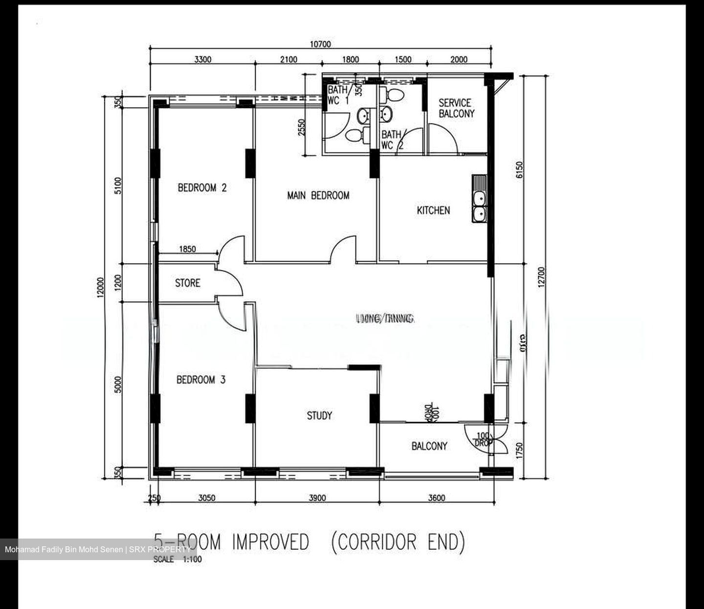 Blk 318 Tampines Street 33 (Tampines), HDB 5 Rooms #576352511